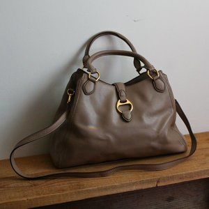 Ralph Lauren Tan Crossbody Purse